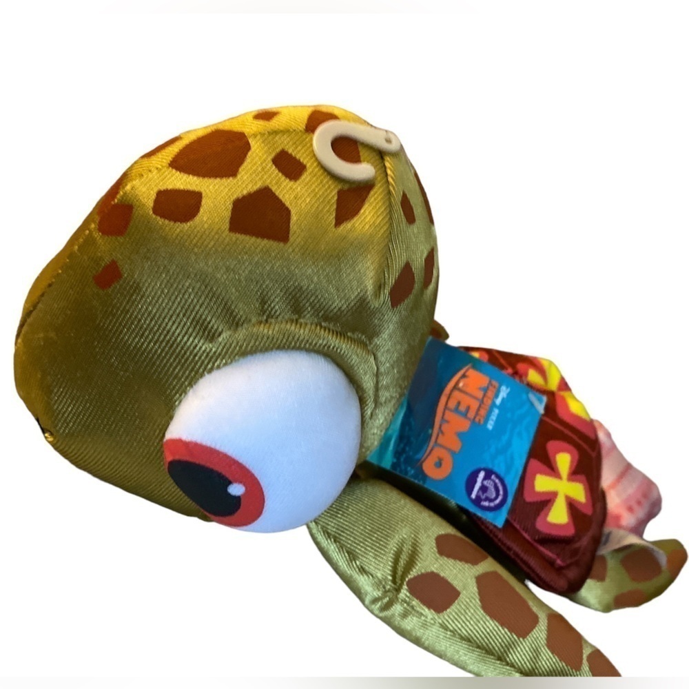 Squirt plush stuffed animal Disney Pixar Finding Nemo 8in sea turtle #44975